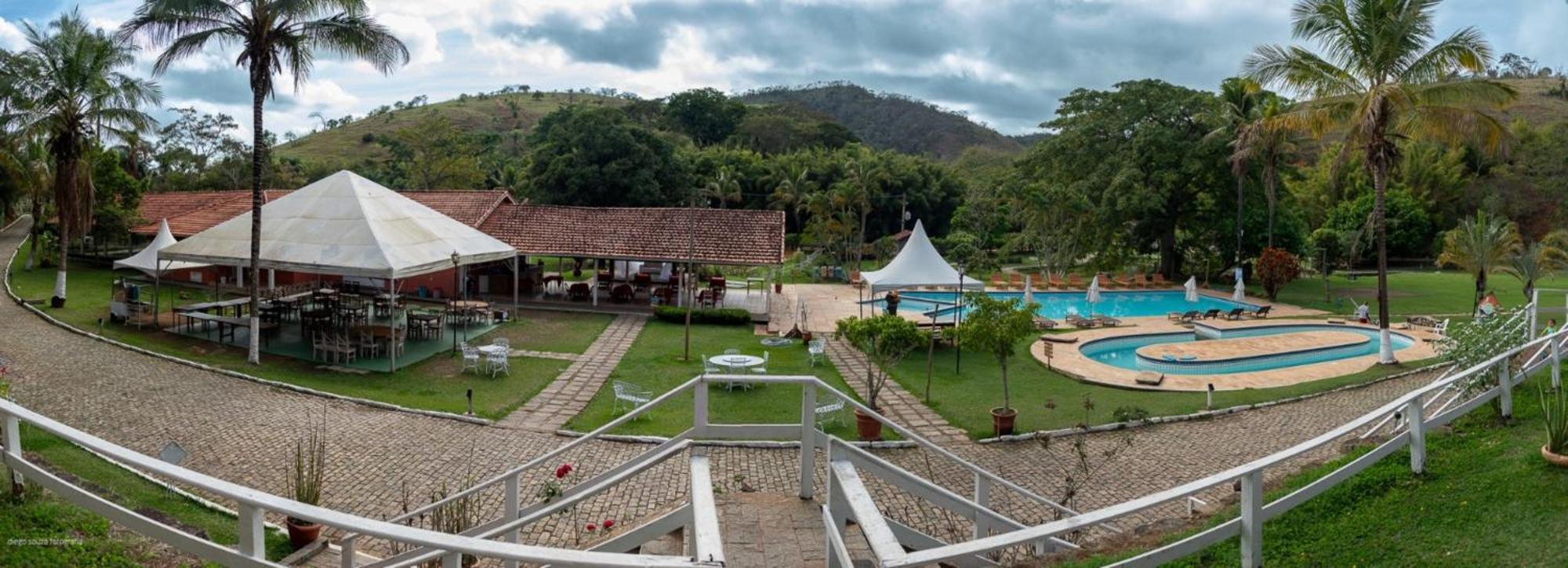 Hotel Fazenda Cachoeiras De Cavaru Vassouras Esterno foto