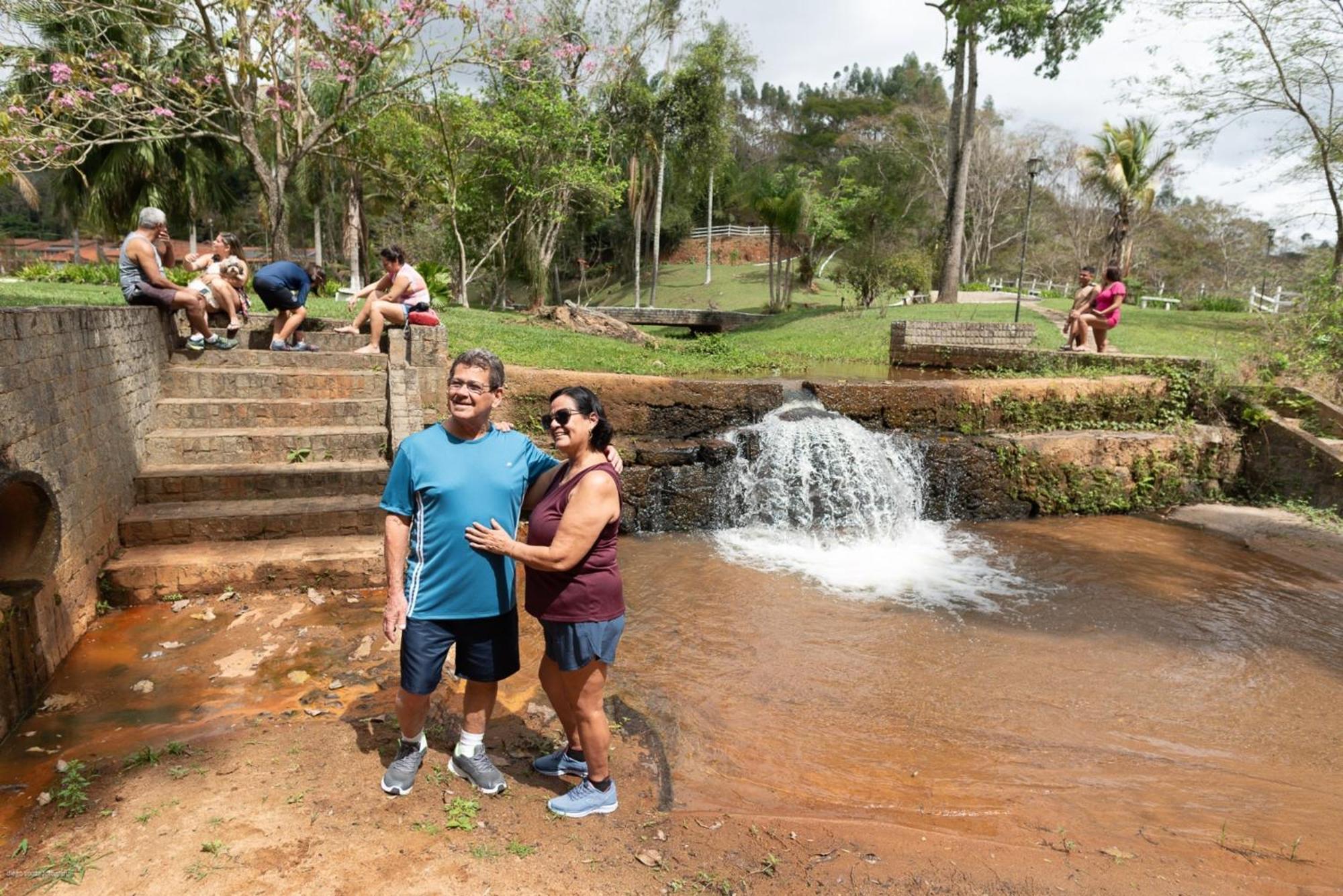 Hotel Fazenda Cachoeiras De Cavaru Vassouras Esterno foto