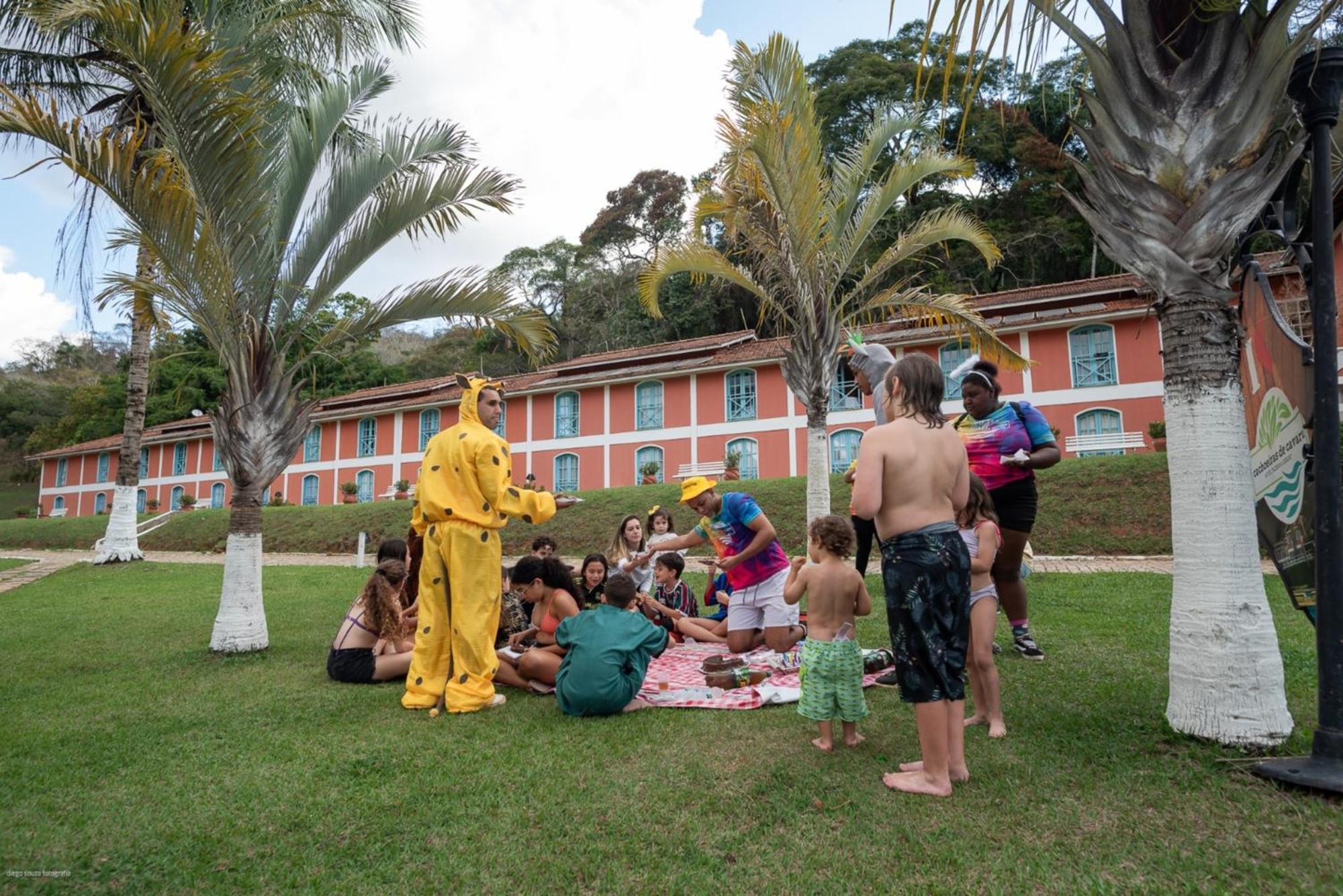 Hotel Fazenda Cachoeiras De Cavaru Vassouras Esterno foto