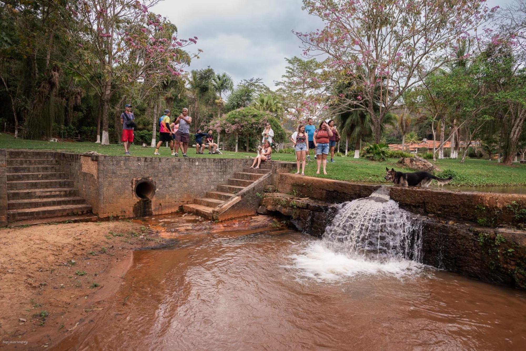 Hotel Fazenda Cachoeiras De Cavaru Vassouras Esterno foto
