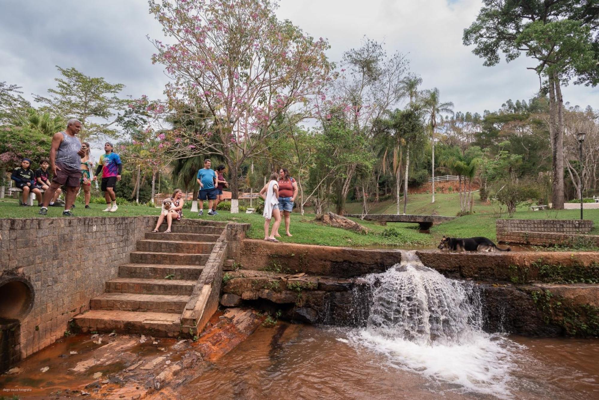 Hotel Fazenda Cachoeiras De Cavaru Vassouras Esterno foto
