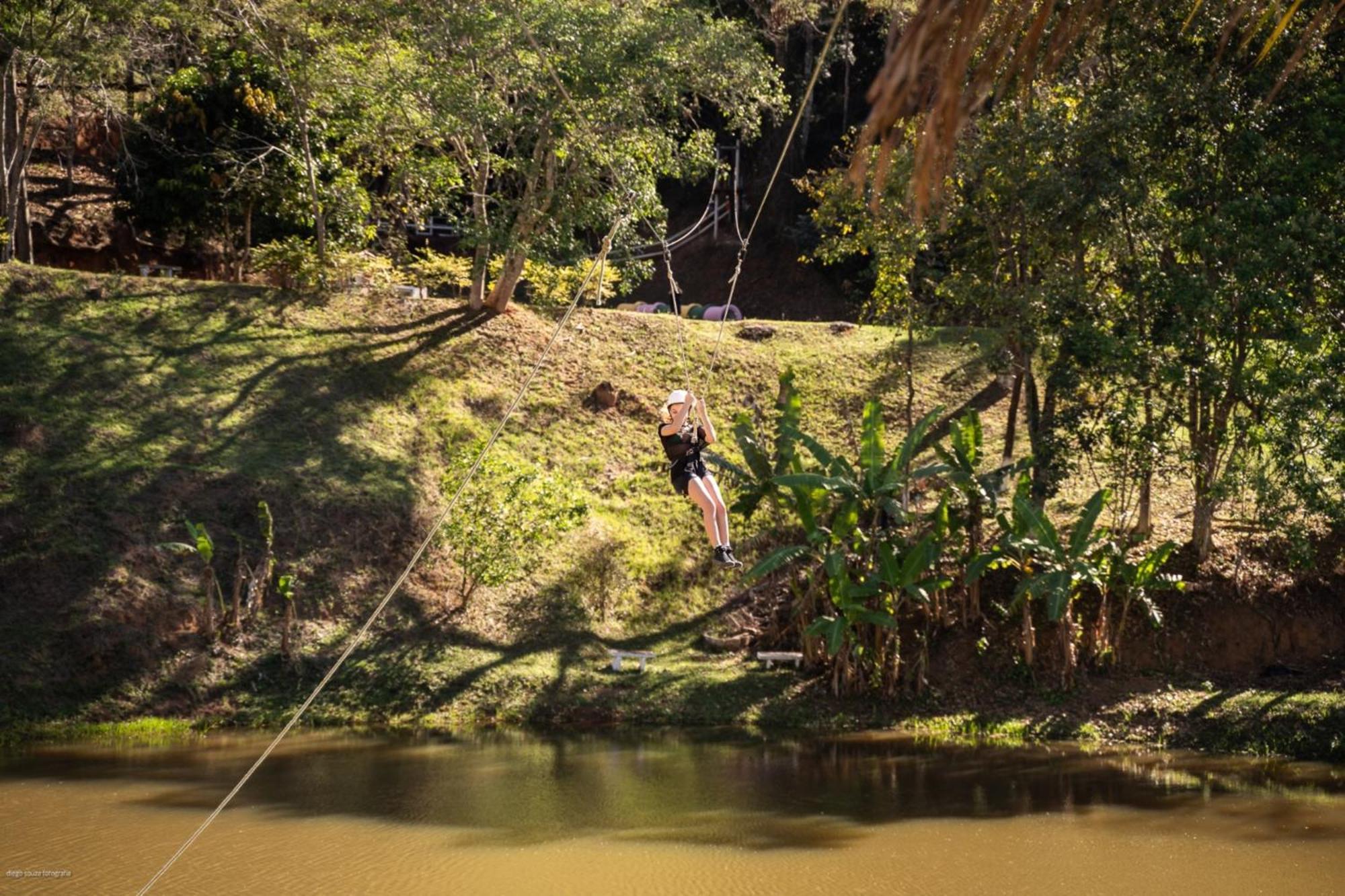 Hotel Fazenda Cachoeiras De Cavaru Vassouras Esterno foto