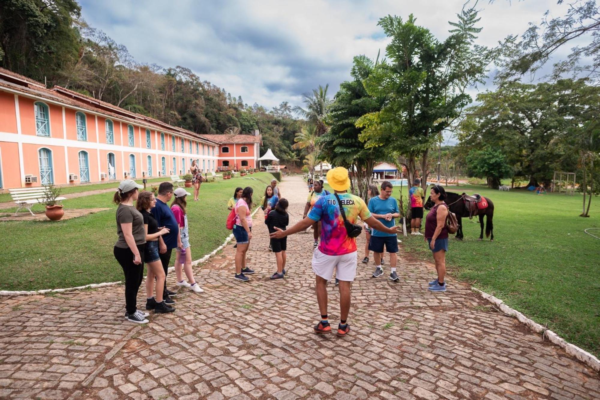 Hotel Fazenda Cachoeiras De Cavaru Vassouras Esterno foto