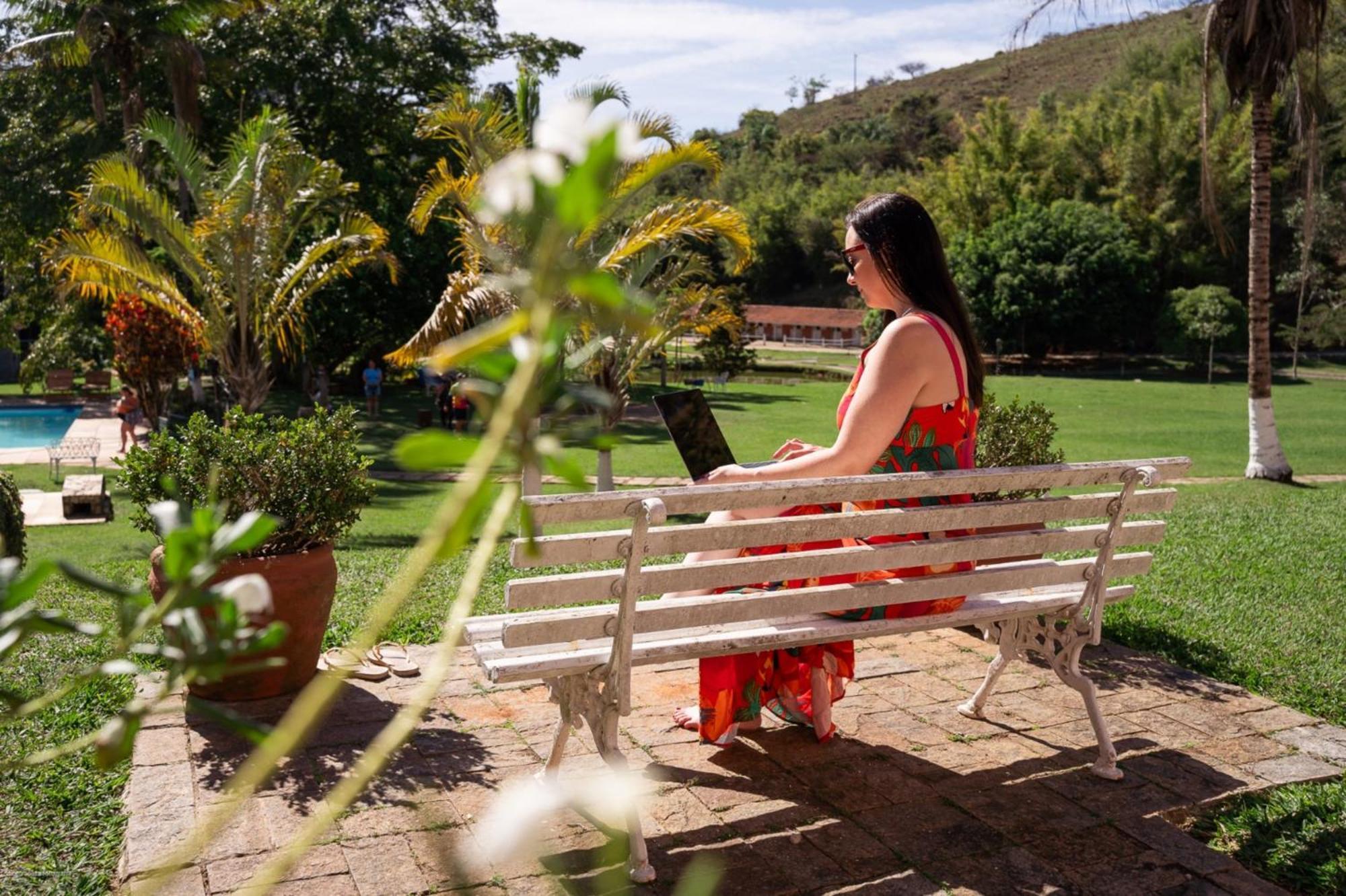 Hotel Fazenda Cachoeiras De Cavaru Vassouras Esterno foto