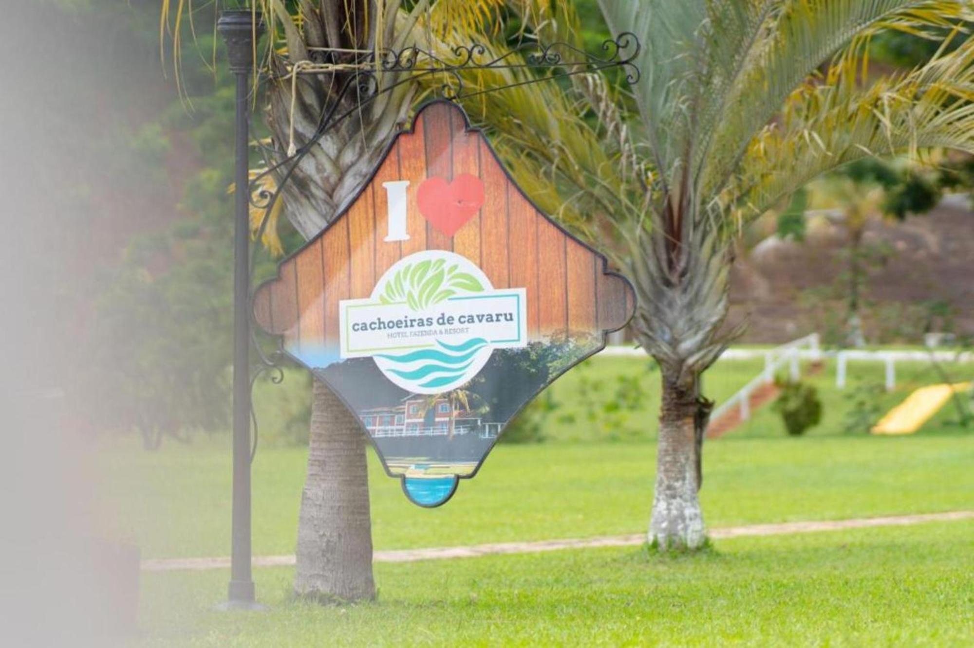 Hotel Fazenda Cachoeiras De Cavaru Vassouras Esterno foto